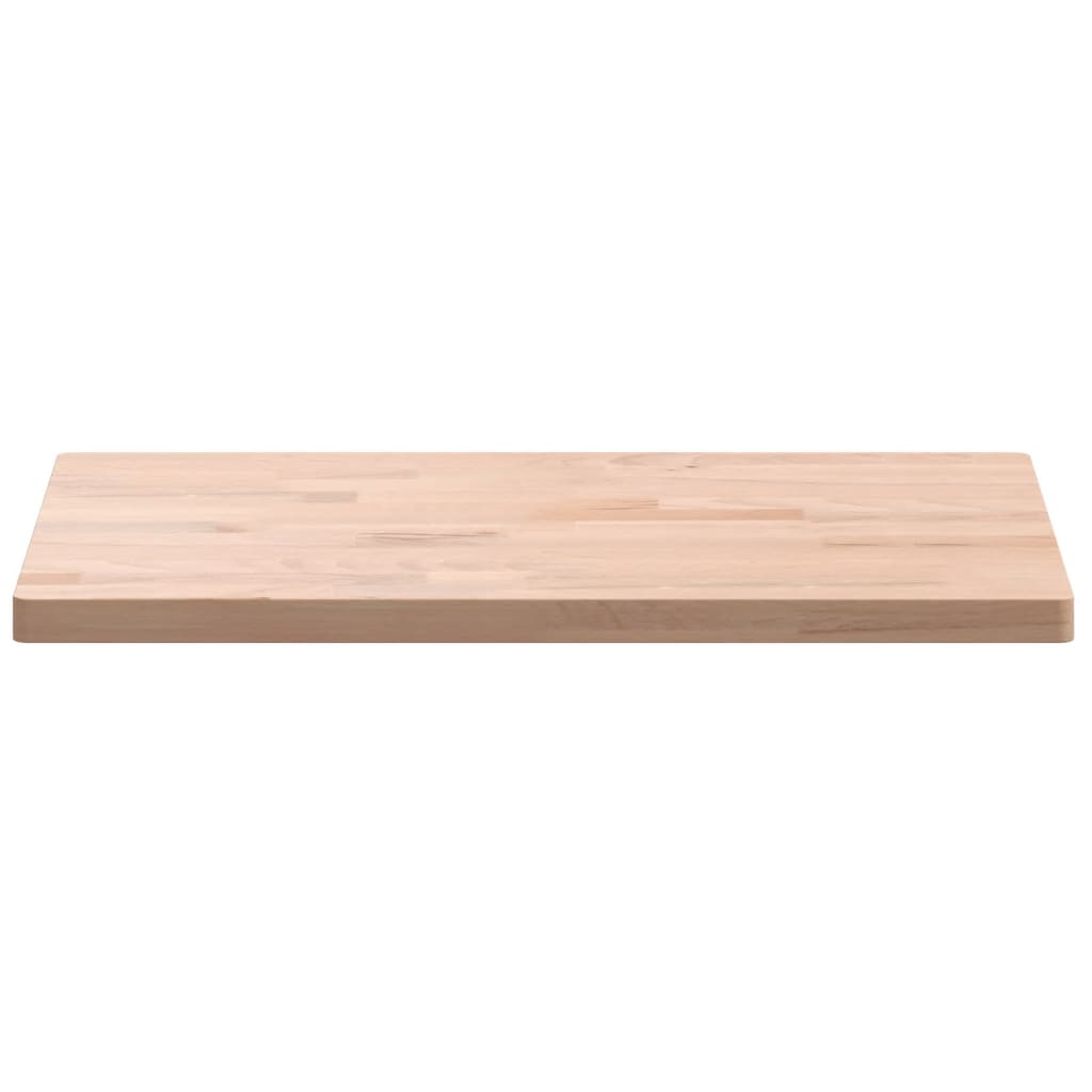 vidaXL Waschtischplatte 60x40x2,5 cm Massivholz Buche