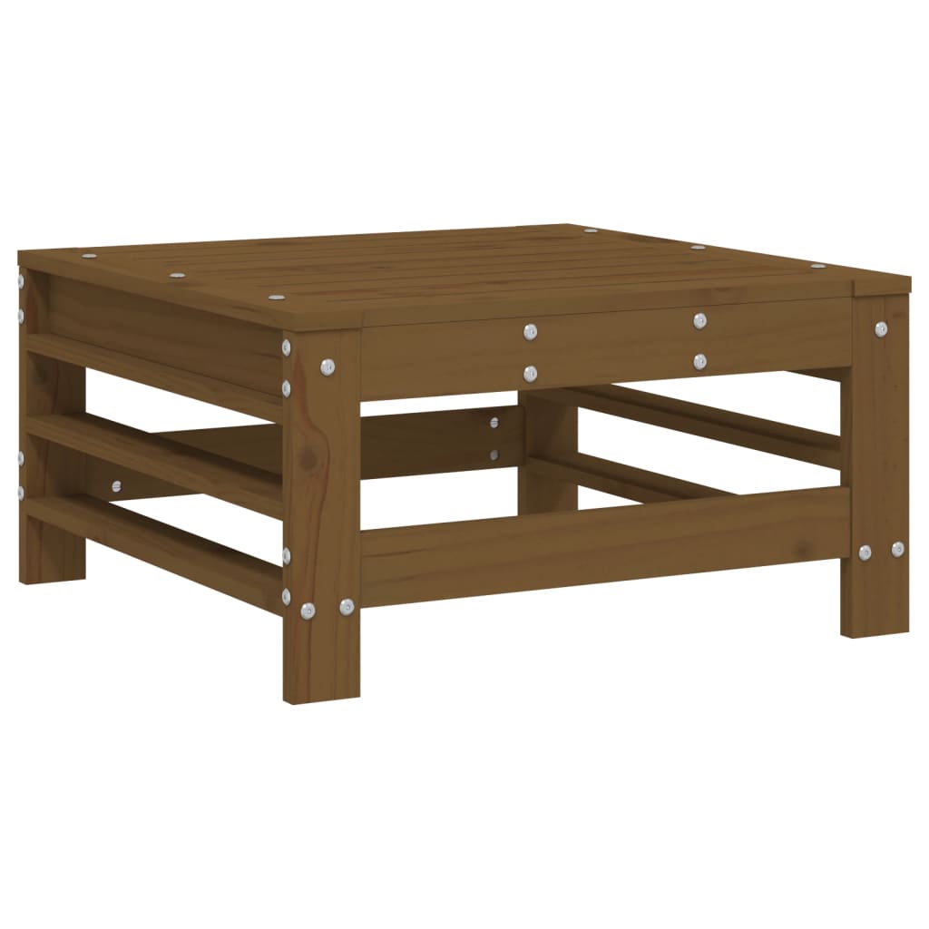 vidaXL 6-tlg. Garten-Lounge-Set Honigbraun Massivholz Kiefer