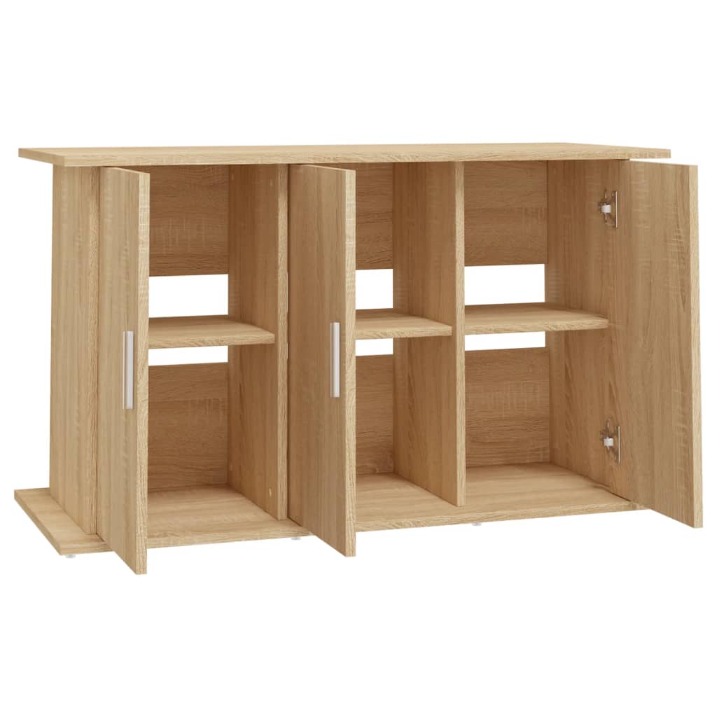 vidaXL Aquariumständer Sonoma-Eiche 101x41x58 cm Holzwerkstoff