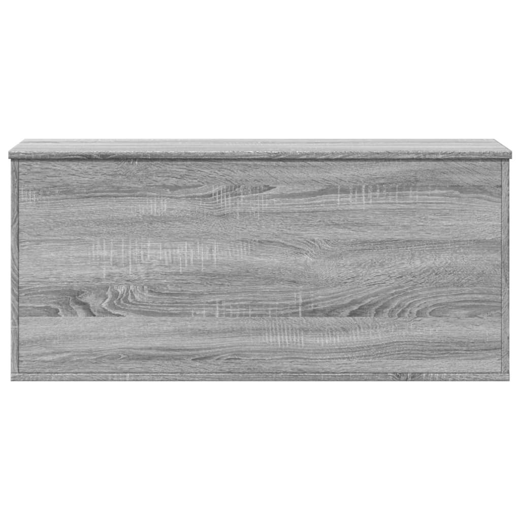 vidaXL Truhe Grau Sonoma 100x42x46 cm Holzwerkstoff