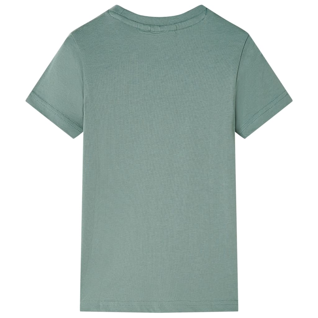 Kinder-T-Shirt Khaki 140