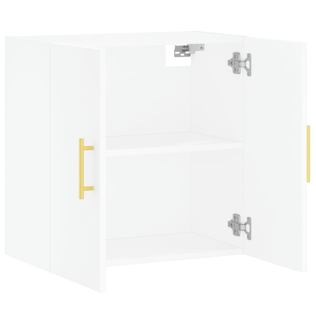 vidaXL Wandschrank Weiß 60x31x60 cm Holzwerkstoff