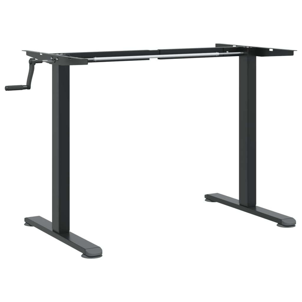 vidaXL Gestell für Sitz-Steh-Schreibtische (94-135)x60x(70-114) cm