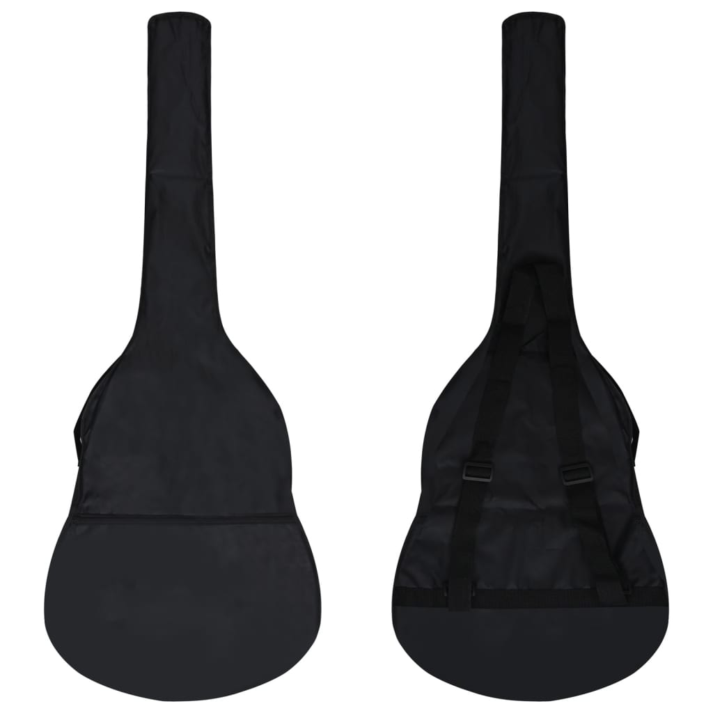 vidaXL 8-tlg. Klassische Gitarre Set für Anfänger 1/2 34"