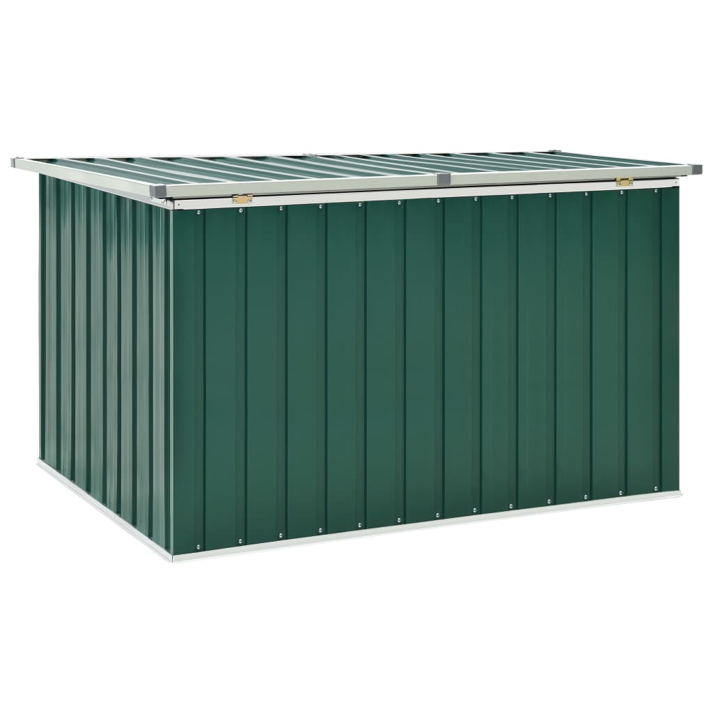 vidaXL Gartenbox Grün 149x99x93 cm