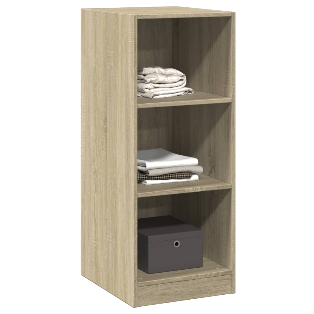 vidaXL Kleiderschrank Sonoma-Eiche 48x41x102 cm Holzwerkstoff