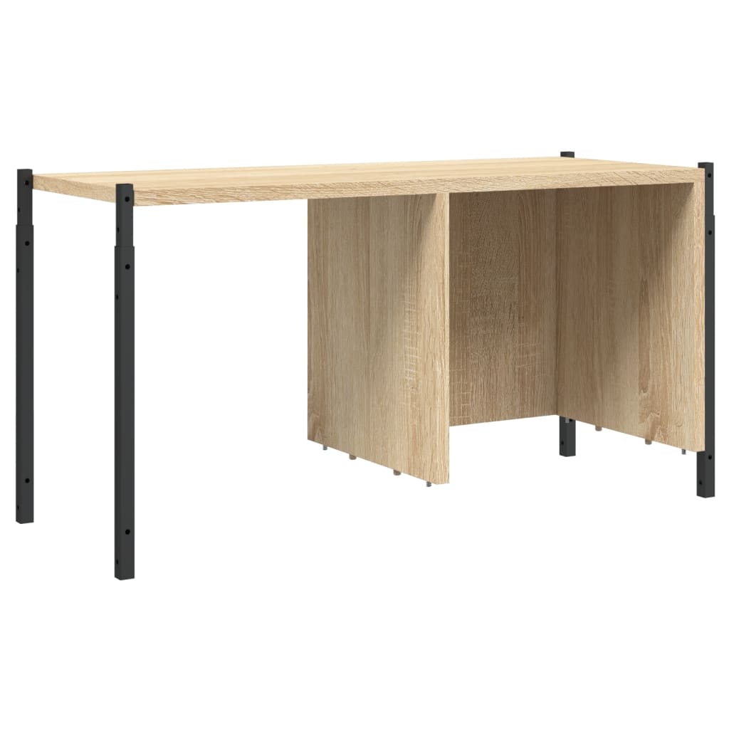 vidaXL Bücherregal Sonoma-Eiche 72x28x172 cm Holzwerkstoff