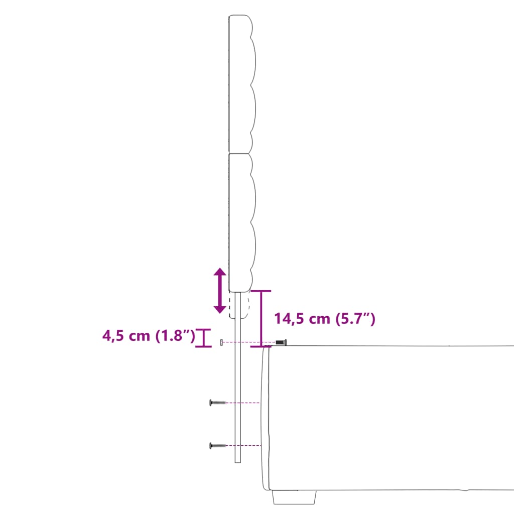 vidaXL Boxspringbett mit Matratze Dunkelgrün 90x190 cm Samt