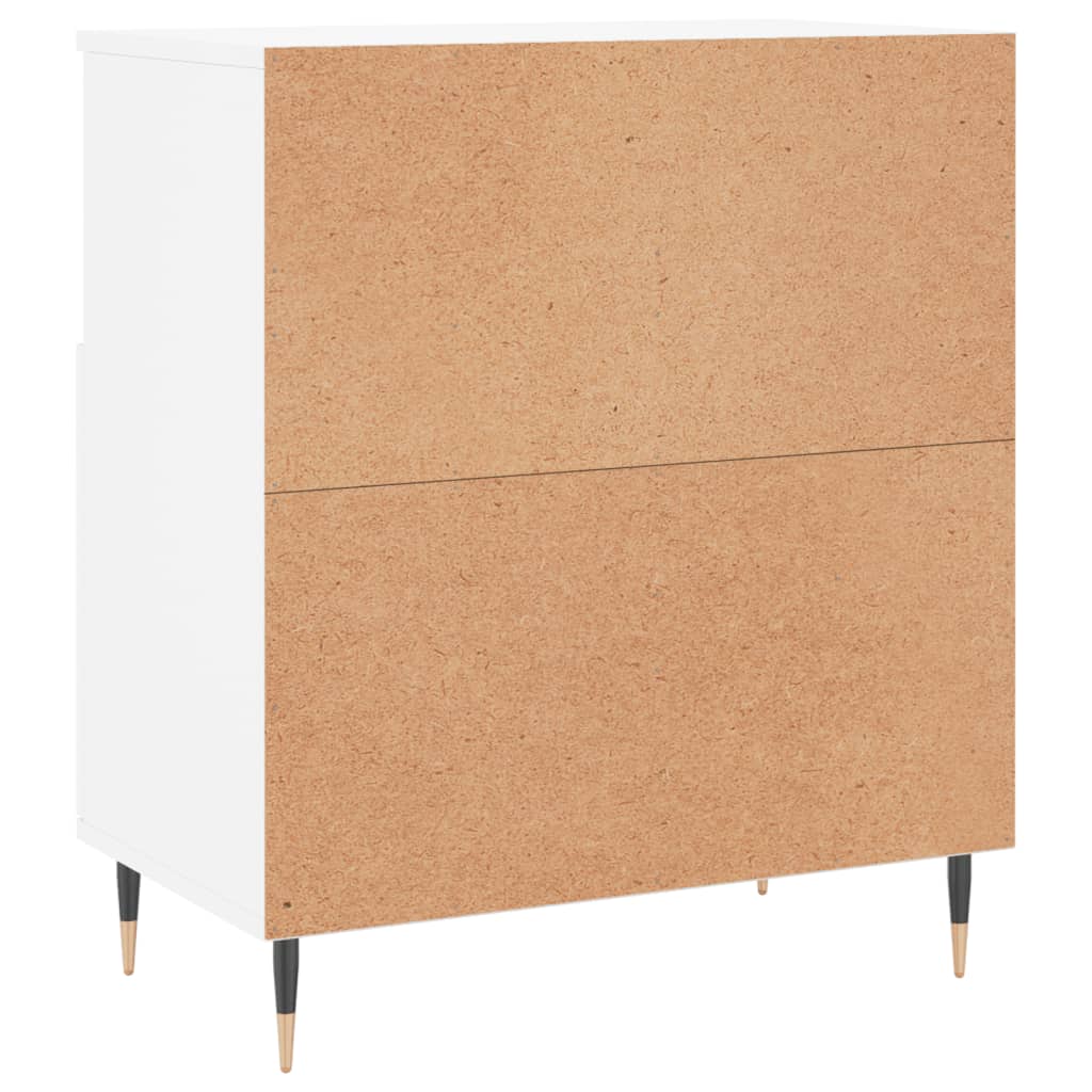 vidaXL Sideboards 3 Stk. Weiß Holzwerkstoff