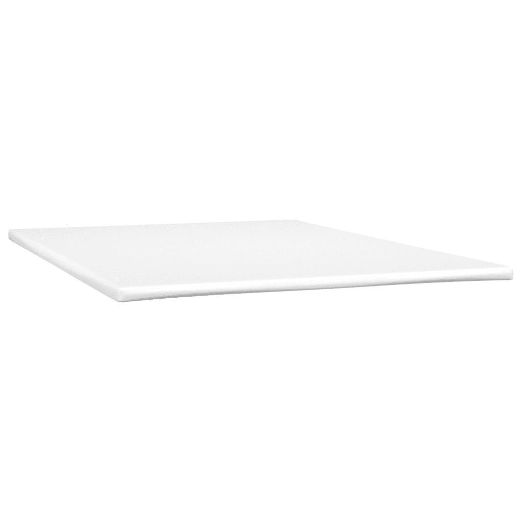 vidaXL Boxspringbett mit Matratze Dunkelgrün 140x190 cm Samt