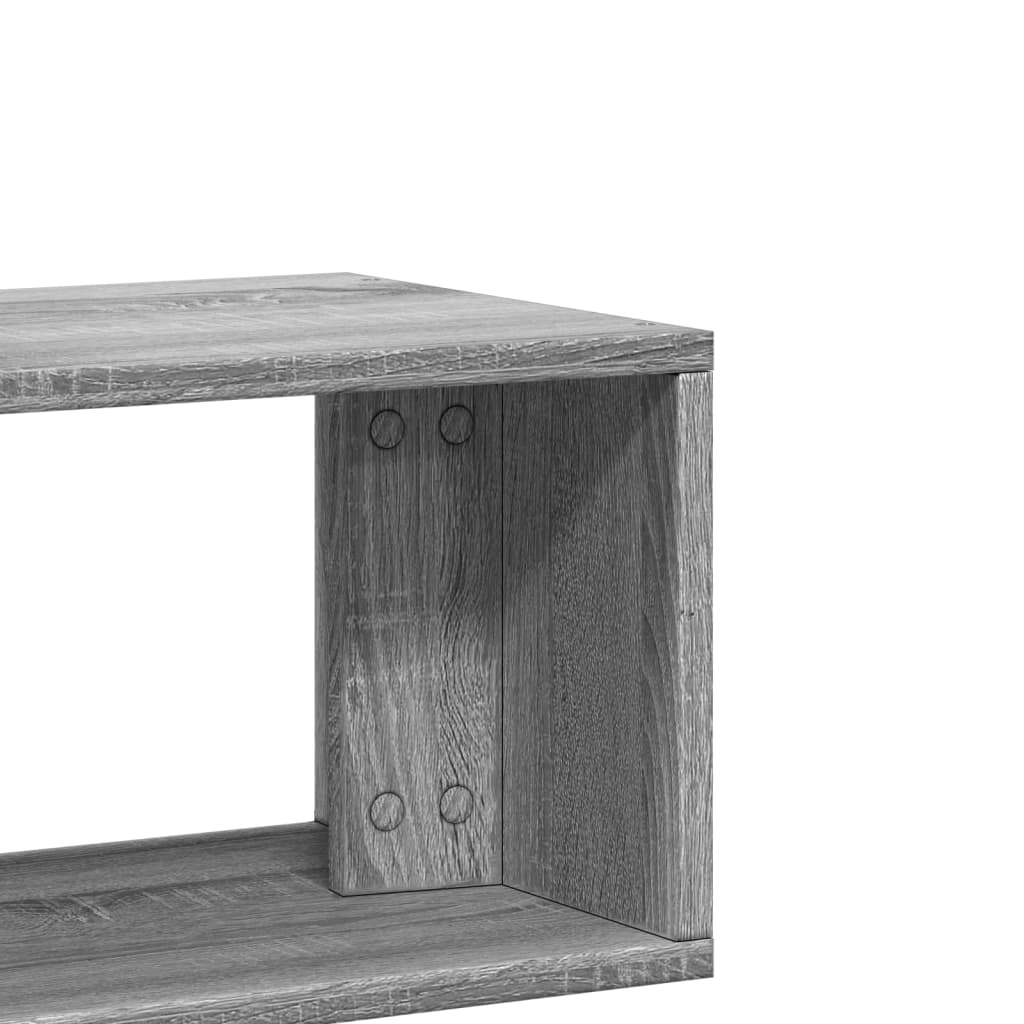 vidaXL TV-Schränke 2 Stk. Grau Sonoma 75x30x50 cm Holzwerkstoff