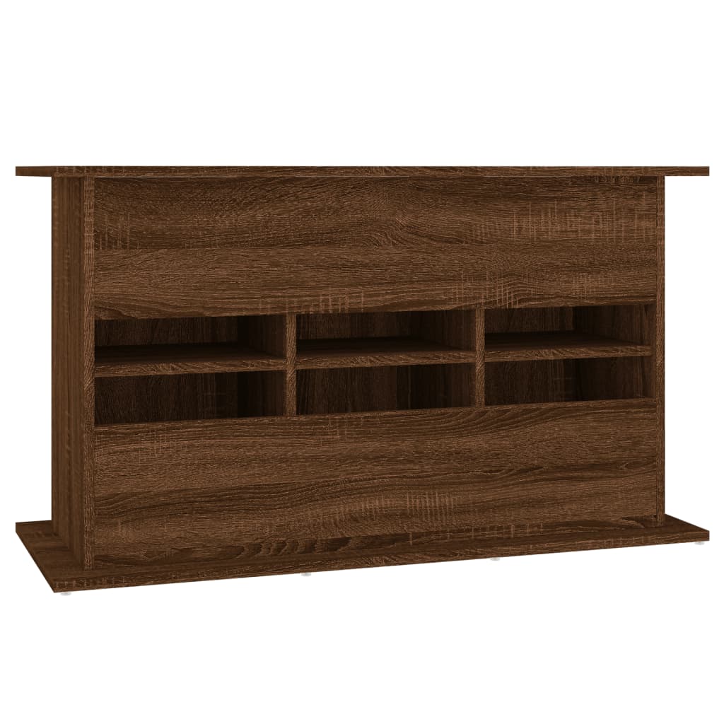 vidaXL Aquariumständer Braun Eichen-Optik 101x41x58 cm Holzwerkstoff