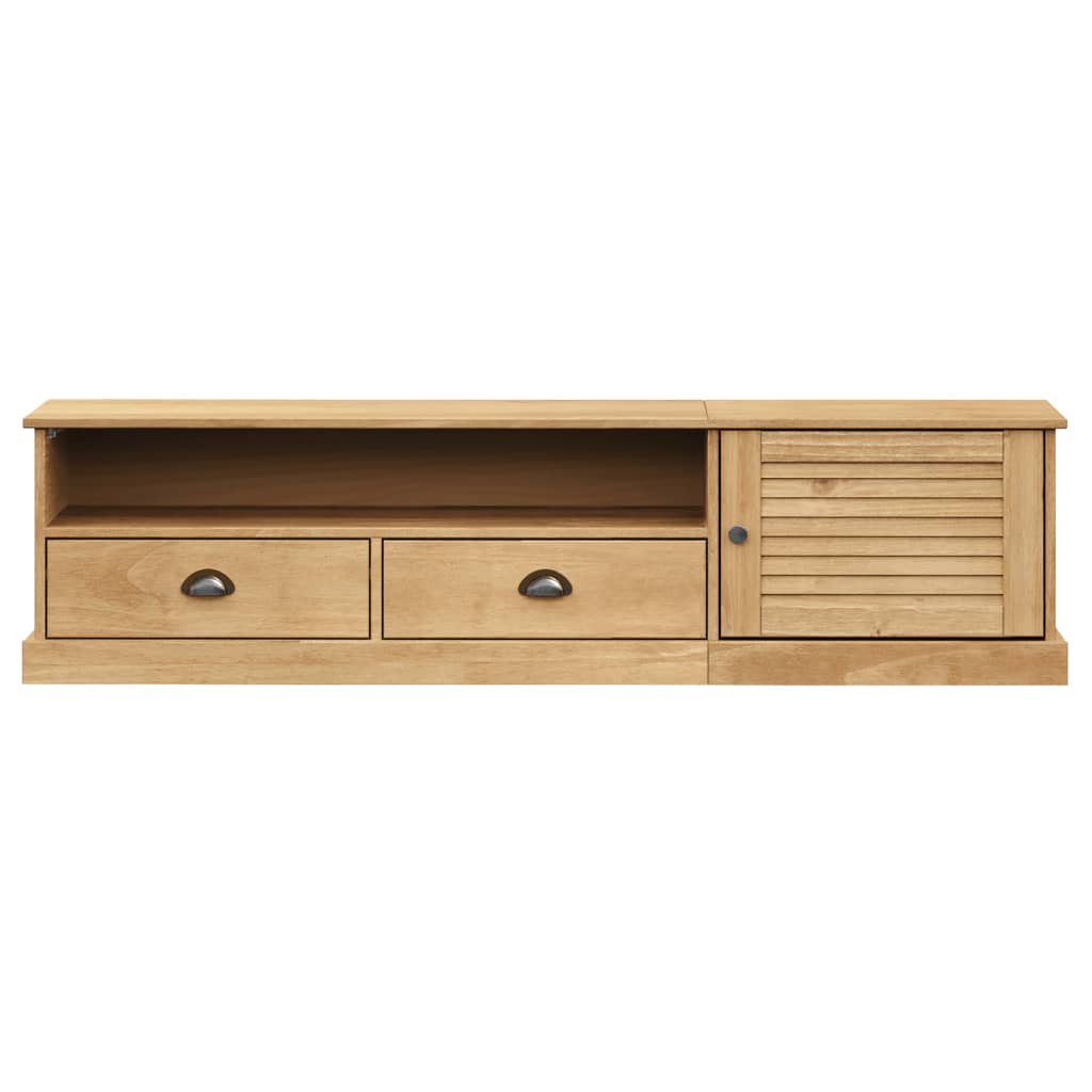 vidaXL TV-Schrank VIGO 156x40x40 cm Massivholz Kiefer