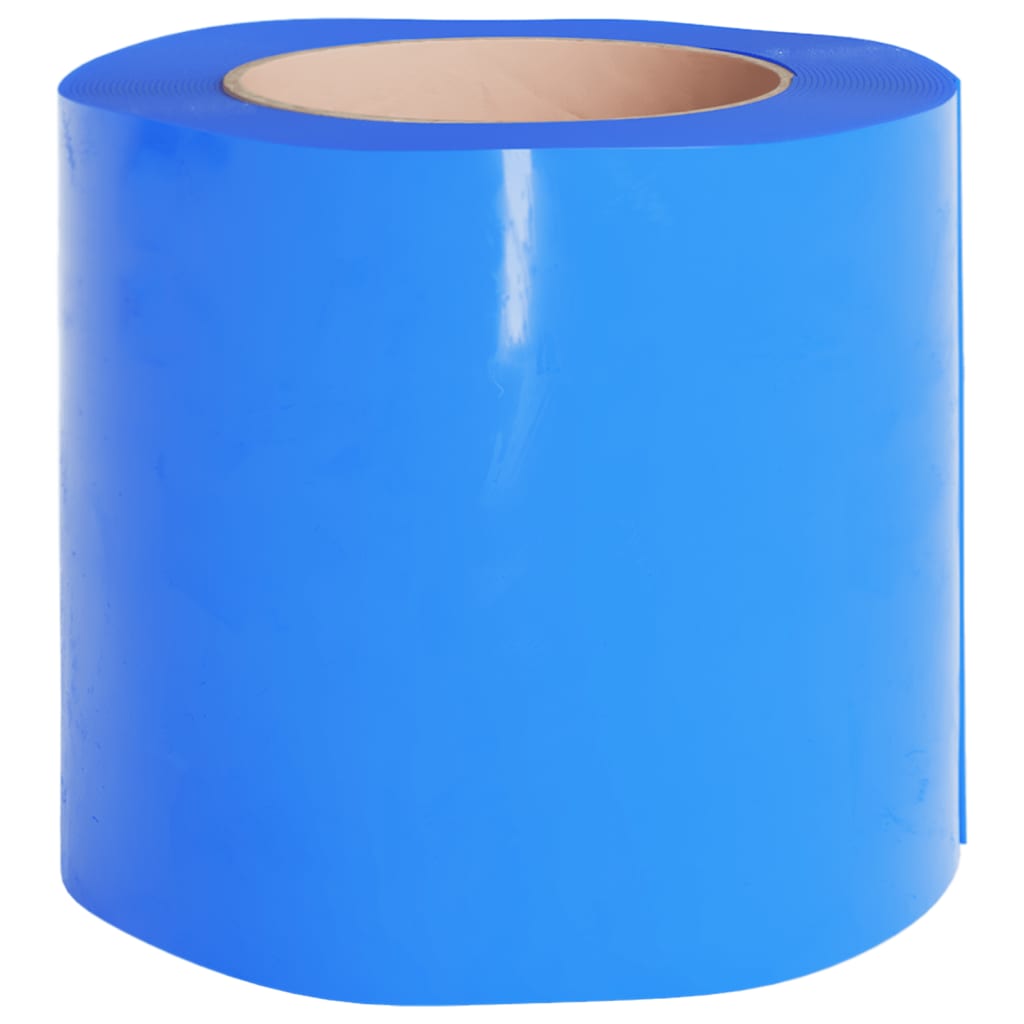 vidaXL Türvorhang Blau 200x1,6 mm 50 m PVC