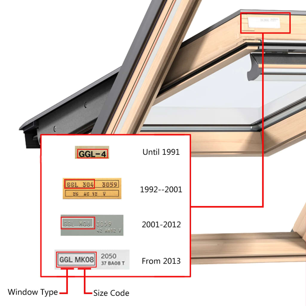 vidaXL Verdunkelungsrollo Beige M04/304