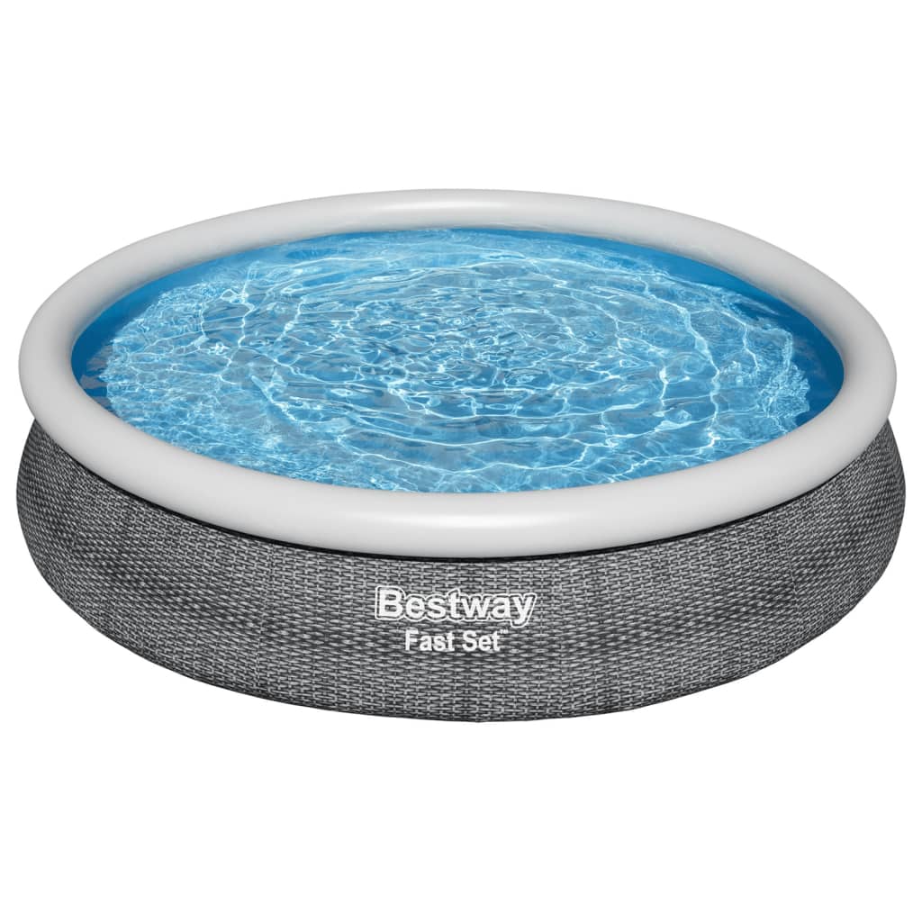 Bestway Swimmingpool Set Rund 366x76 cm