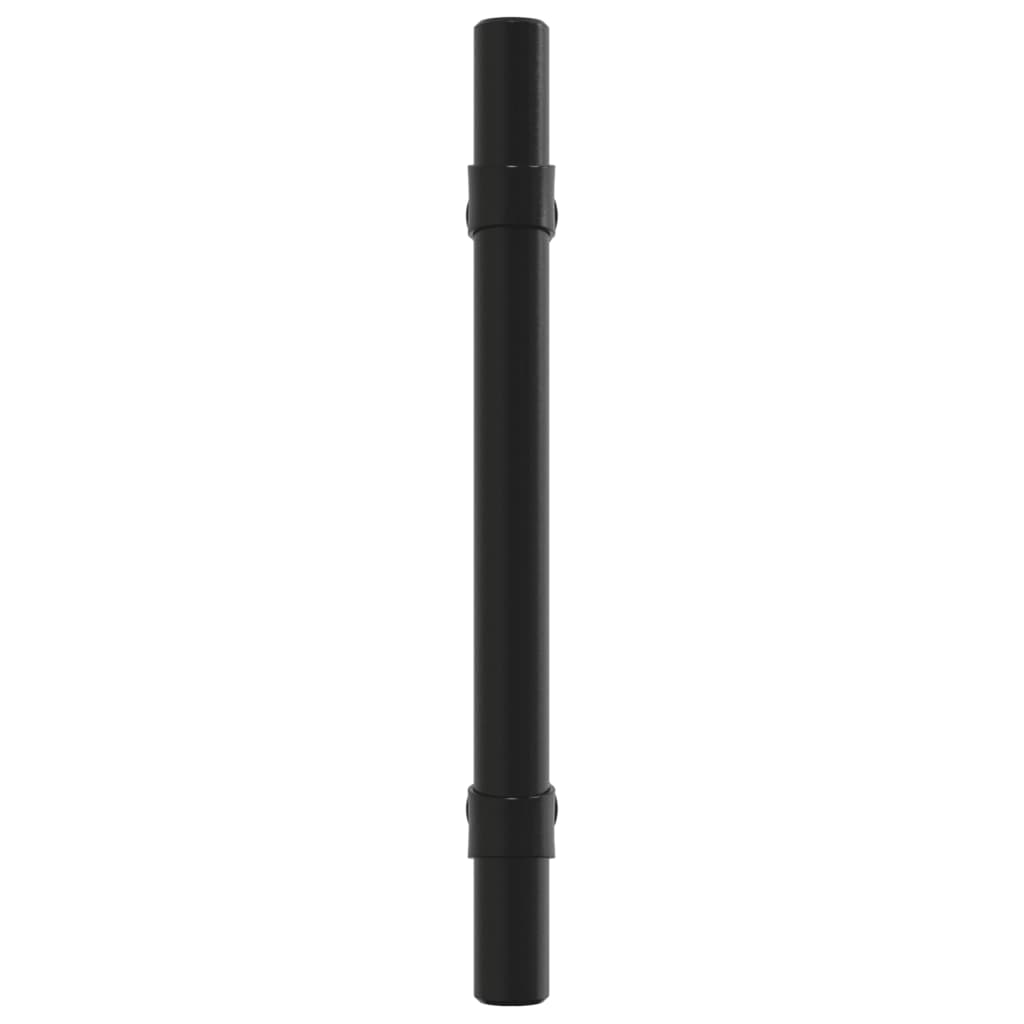 vidaXL Möbelgriffe 20 Stk. Schwarz 96 mm Edelstahl