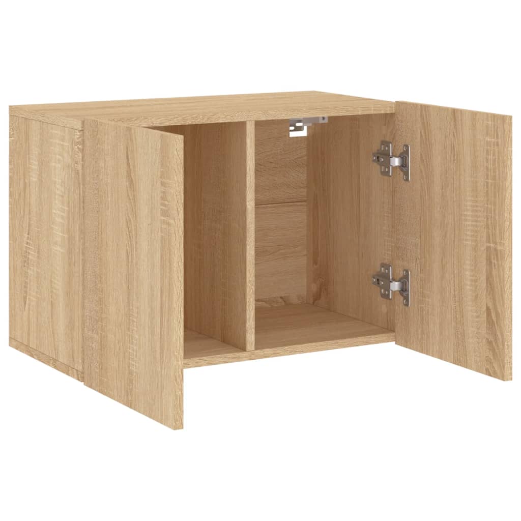 vidaXL TV-Wandschrank Sonoma-Eiche 60x30x41 cm