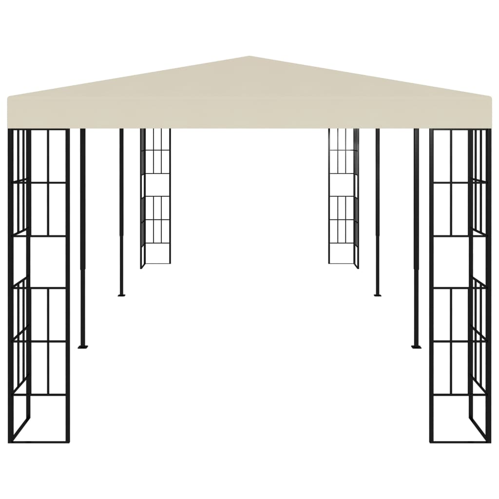 vidaXL Pavillon 3x6 m Creme