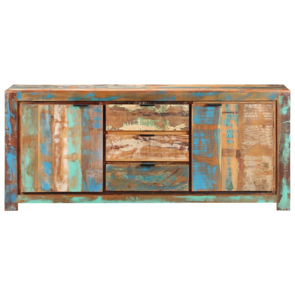 vidaXL Sideboard 175x40x75 cm Recyceltes Massivholz