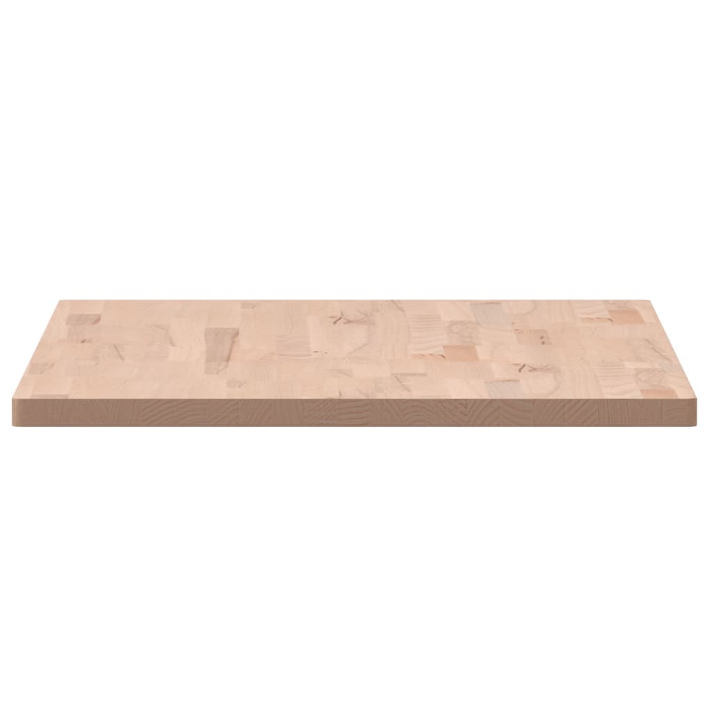 vidaXL Waschtischplatte 100x60x2,5 cm Massivholz Buche