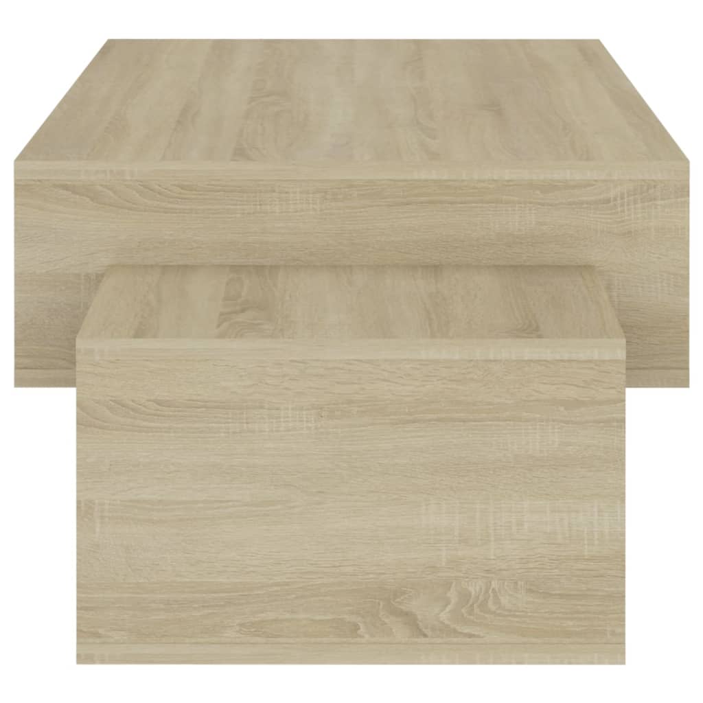 vidaXL Couchtisch Sonoma-Eiche 105x55x32 cm Holzwerkstoff