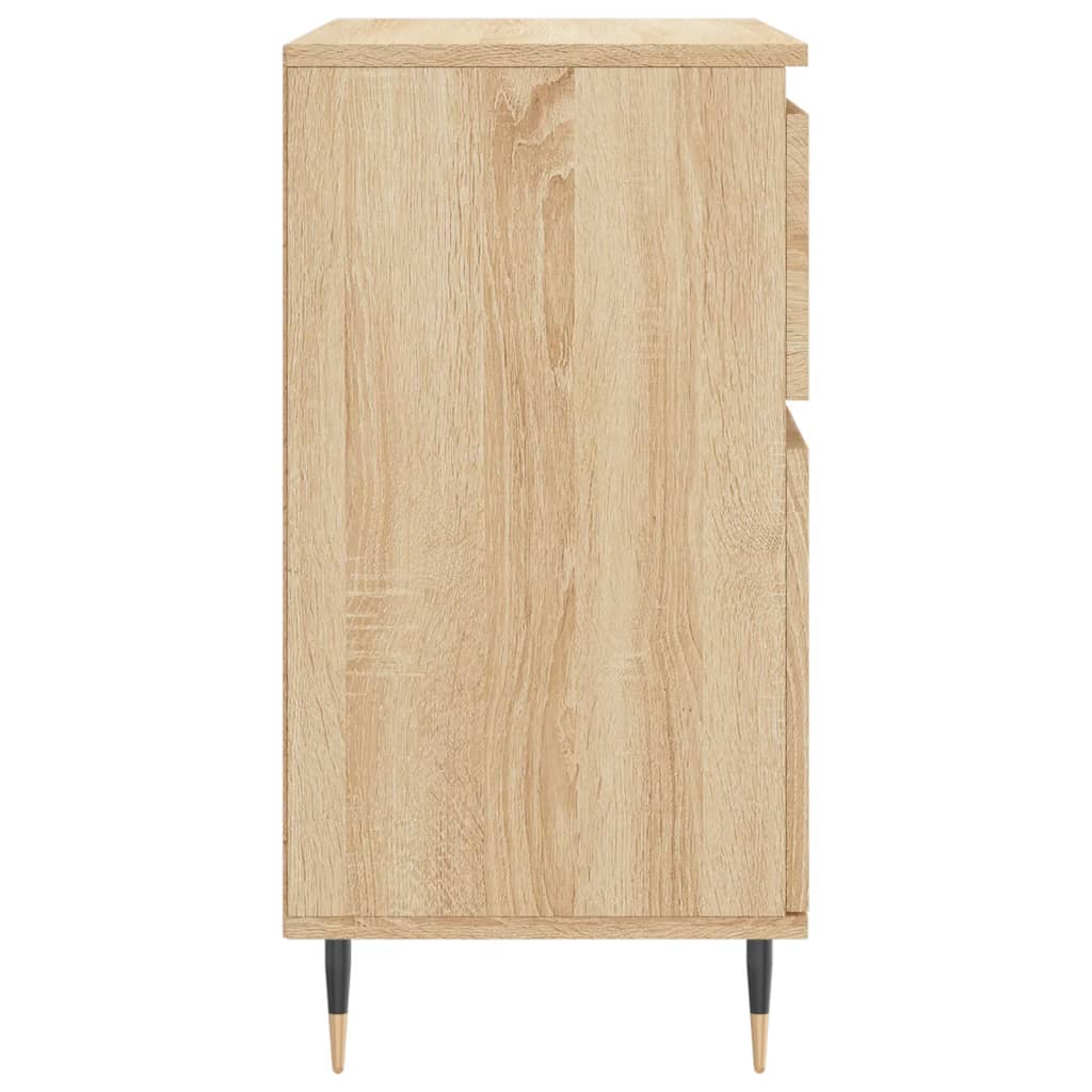 vidaXL Sideboard Sonoma-Eiche 60x35x70 cm Holzwerkstoff