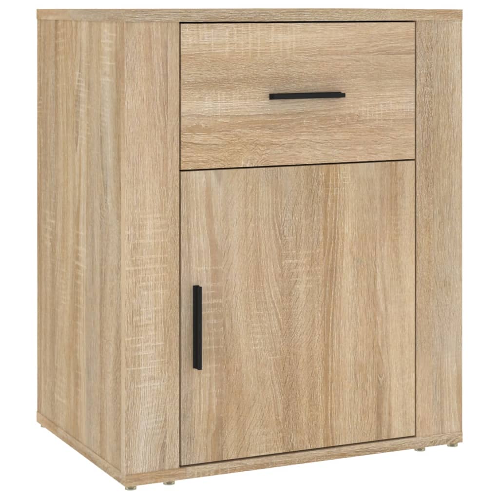 vidaXL Nachttisch Sonoma-Eiche 50x36x60 cm Holzwerkstoff