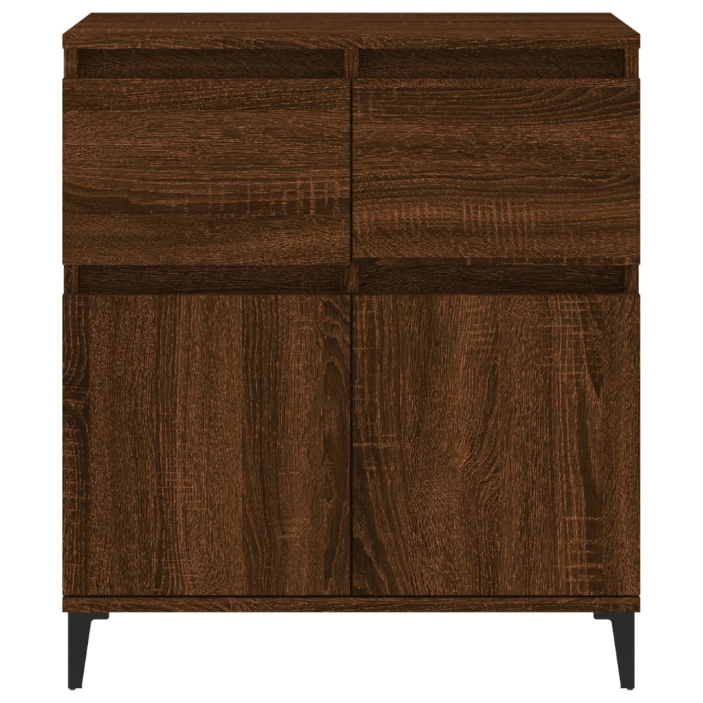 vidaXL Sideboard Braun Eichen-Optik 60x35x70 cm Holzwerkstoff