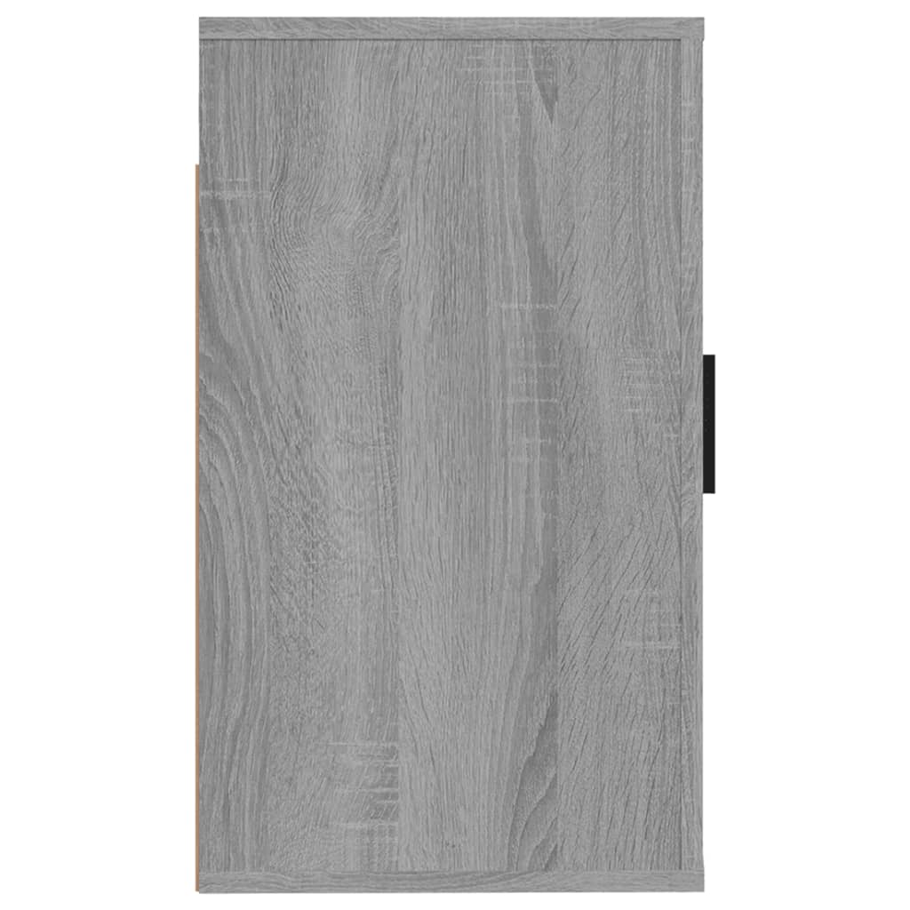 vidaXL TV-Wandschrank Grau Sonoma 40x34,5x60 cm