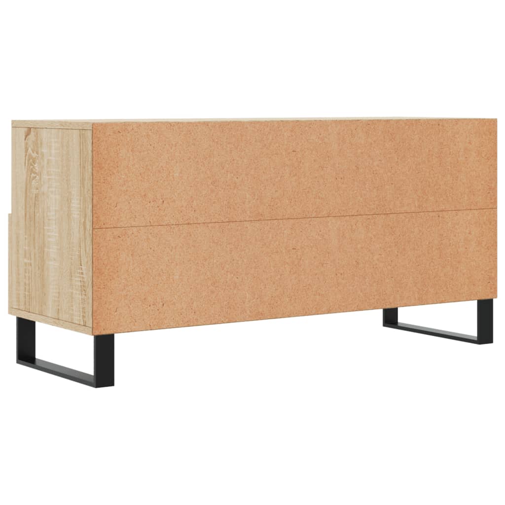 vidaXL TV-Schrank Sonoma-Eiche 102x36x50 cm Holzwerkstoff