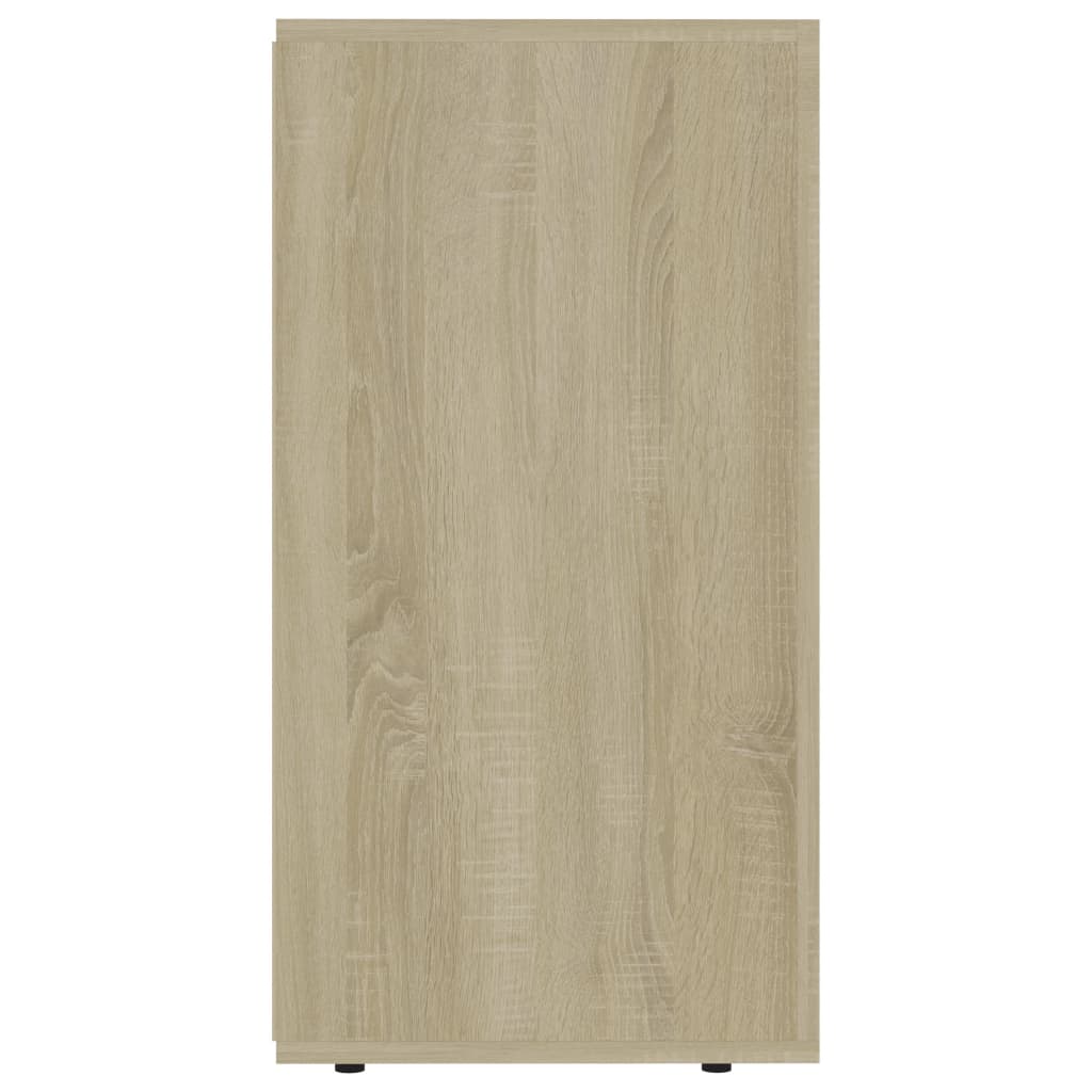 vidaXL Sideboard Sonoma-Eiche 120x36x69 cm Holzwerkstoff