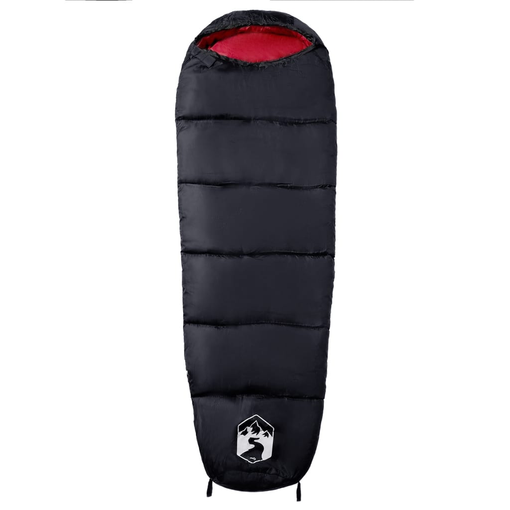 vidaXL Mumienschlafsack für Erwachsene Camping 3 Jahreszeiten