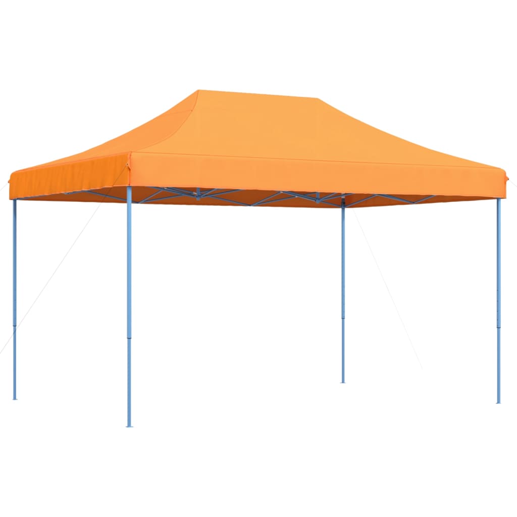 vidaXL Partyzelt Faltbar Pop-Up Orange 410x279x315 cm