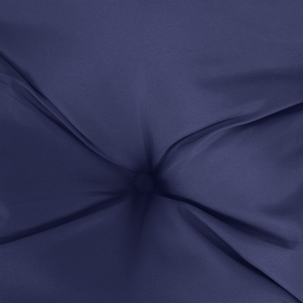 vidaXL Gartenbank-Auflage Marineblau 120x50x7 cm Oxford-Gewebe