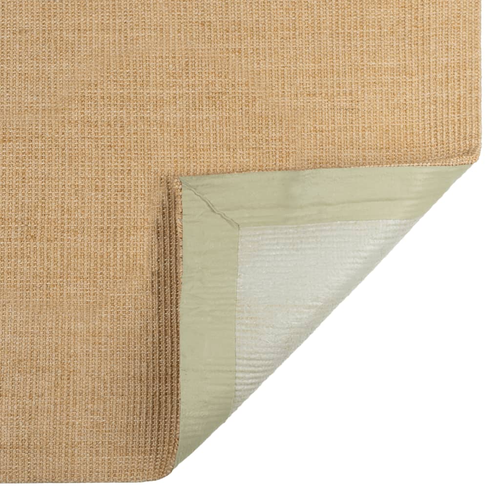 vidaXL Teppich Natur Sisal 66x100 cm