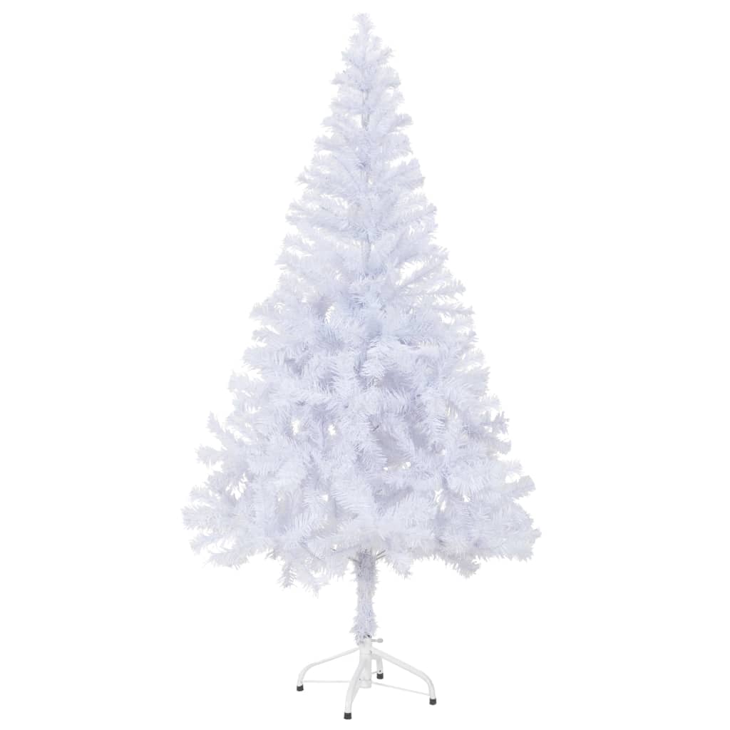 vidaXL Künstlicher Weihnachtsbaum Beleuchtung Kugeln 150cm 380 Zweige