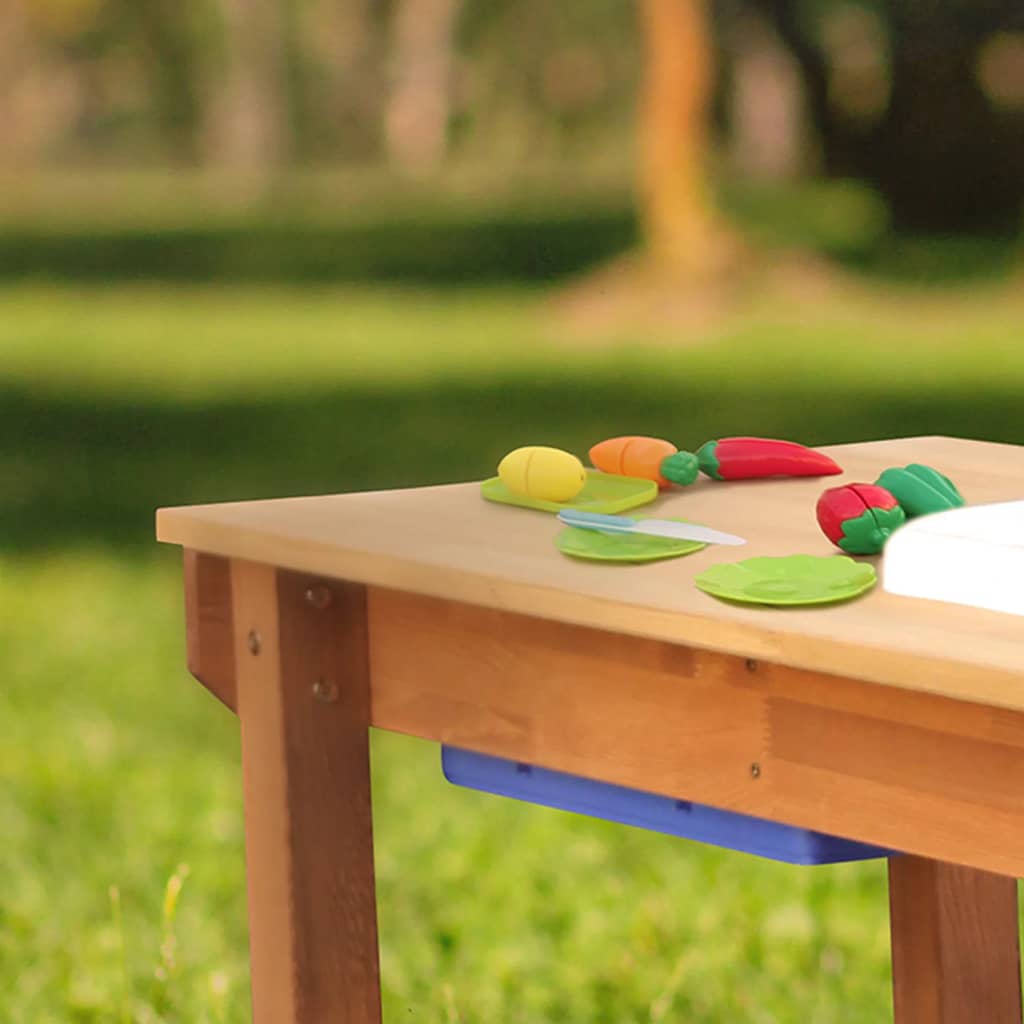 AXI Sand- und Wasser-Picknicktisch Dennis mit Spielküche und Bänken