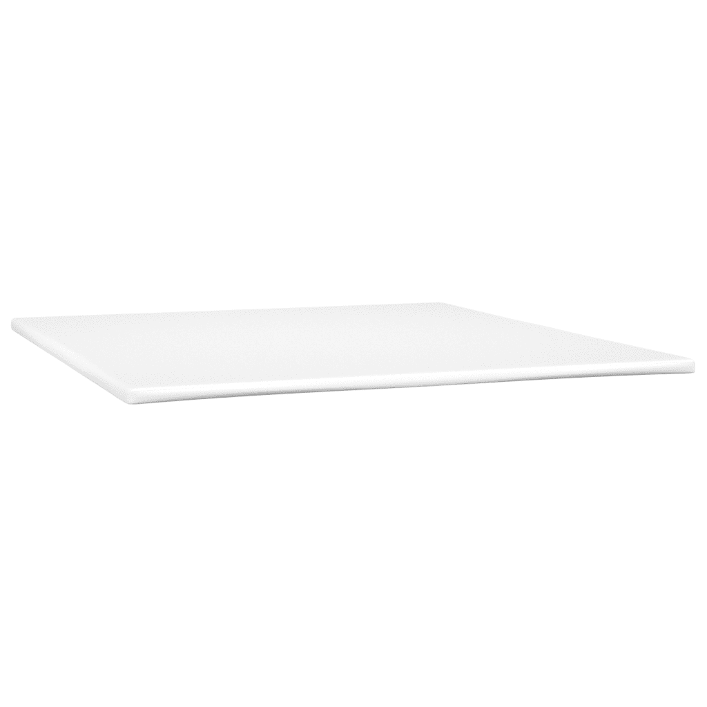 vidaXL Boxspringbett Matratze Cappuccino-Braun 180x200 cm Kunstleder