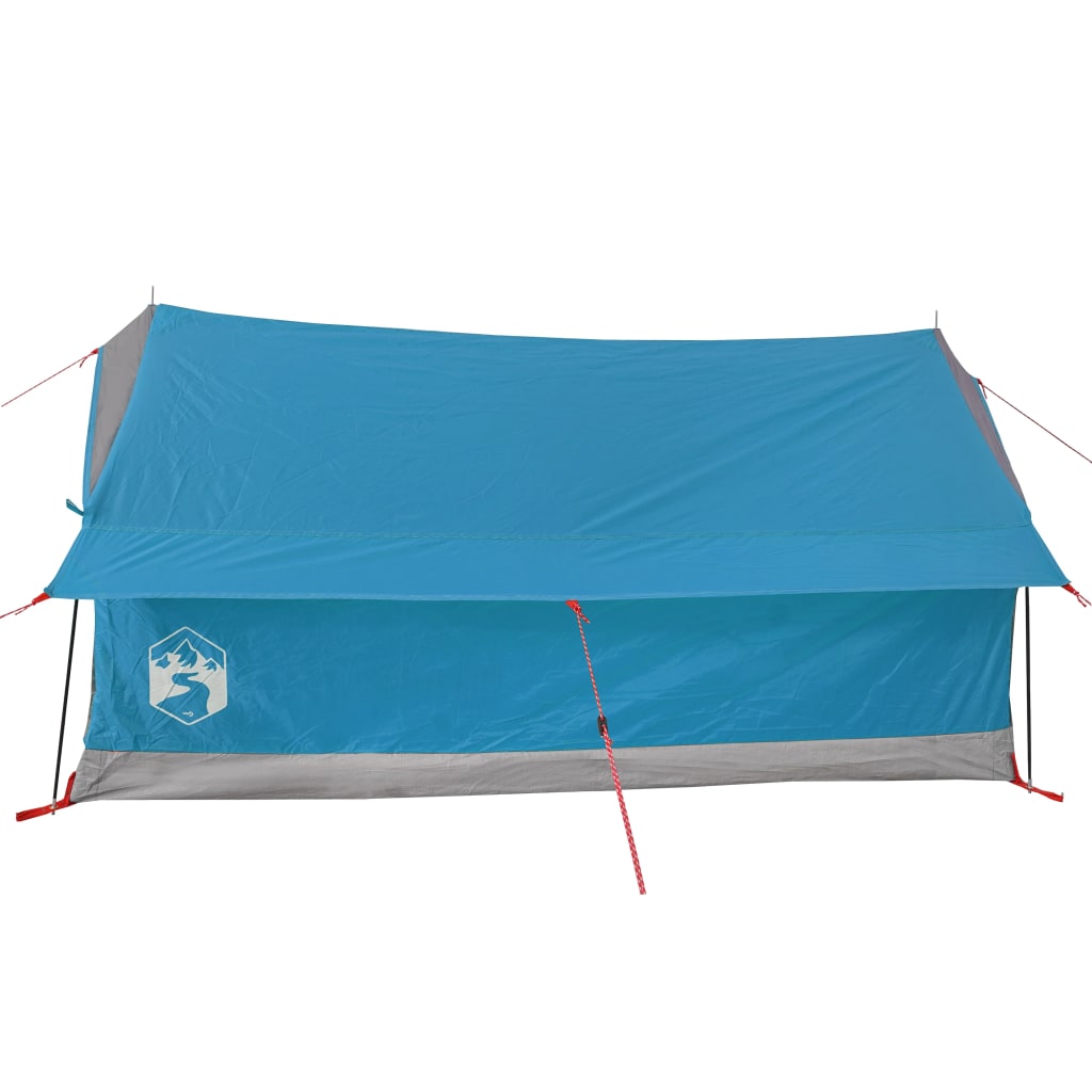 vidaXL Campingzelt 2 Personen Blau Wasserfest