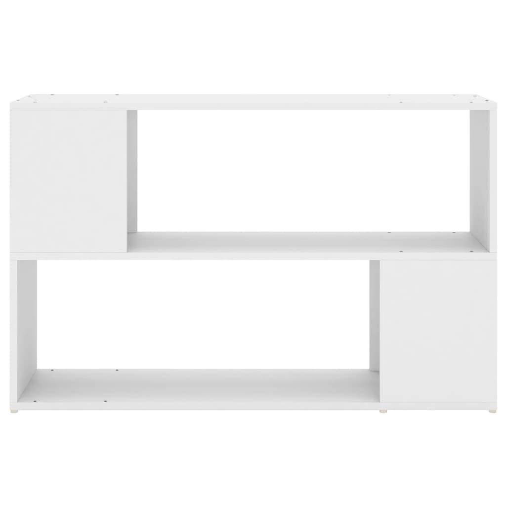 vidaXL Bücherregal Weiß 100x24x63 cm Holzwerkstoff