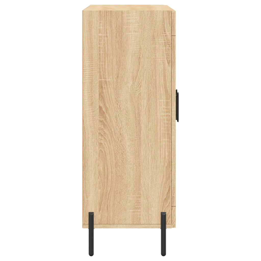 vidaXL Sideboard Sonoma-Eiche 69,5x34x90 cm Holzwerkstoff