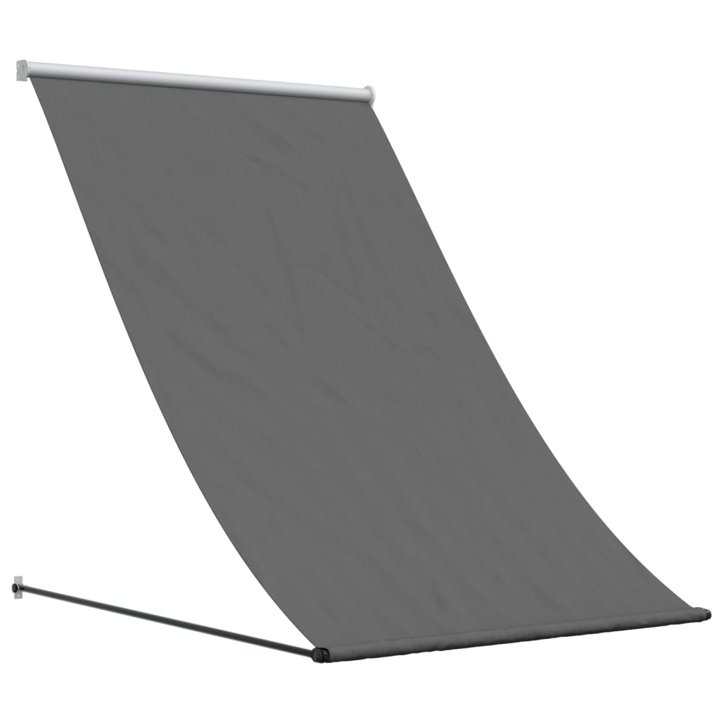 vidaXL Markise Einziehbar Anthrazit 250x150 cm Stoff und Stahl