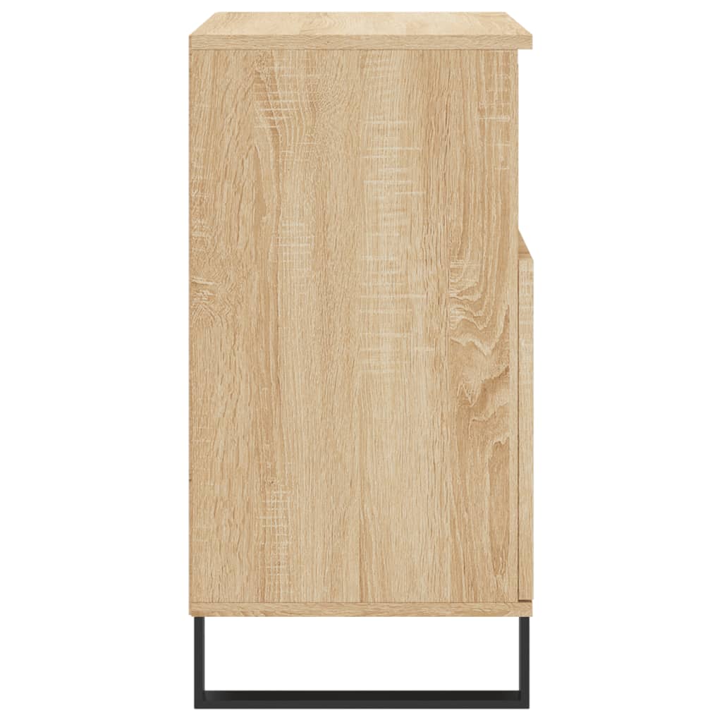 vidaXL Sideboards 3 Stk. Sonoma-Eiche Holzwerkstoff