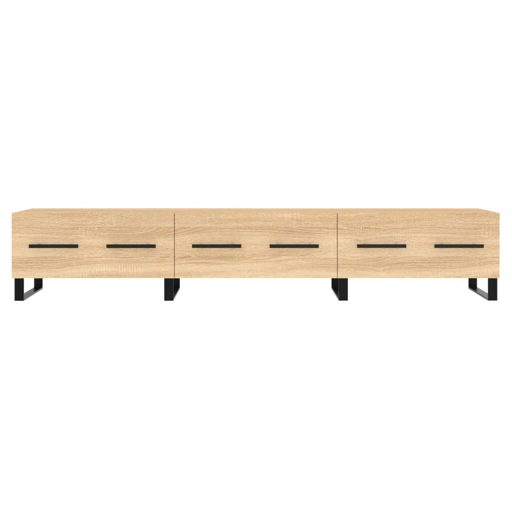 vidaXL TV-Schrank Sonoma-Eiche 150x36x30 cm Holzwerkstoff