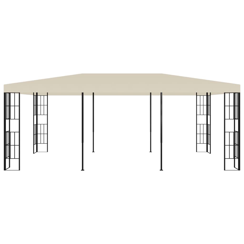 vidaXL Pavillon 3x6 m Creme