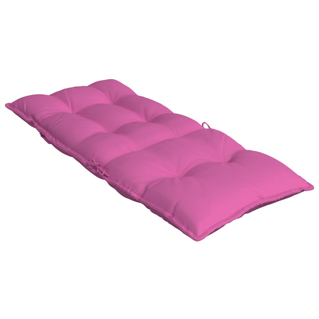 vidaXL Hochlehner-Auflagen 6 Stk. Rosa Oxford-Gewebe