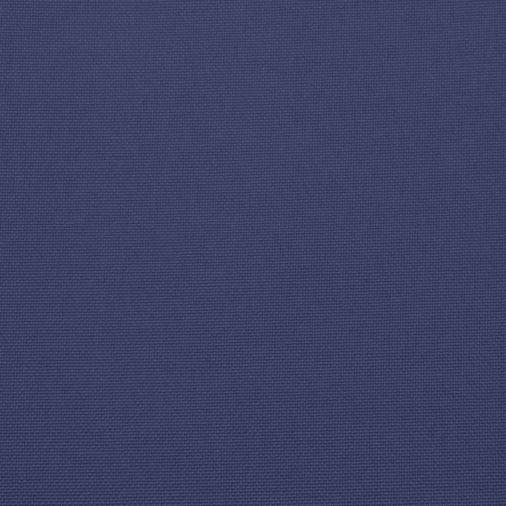 vidaXL Palettenkissen 3 Stk. Marineblau Oxford-Gewebe