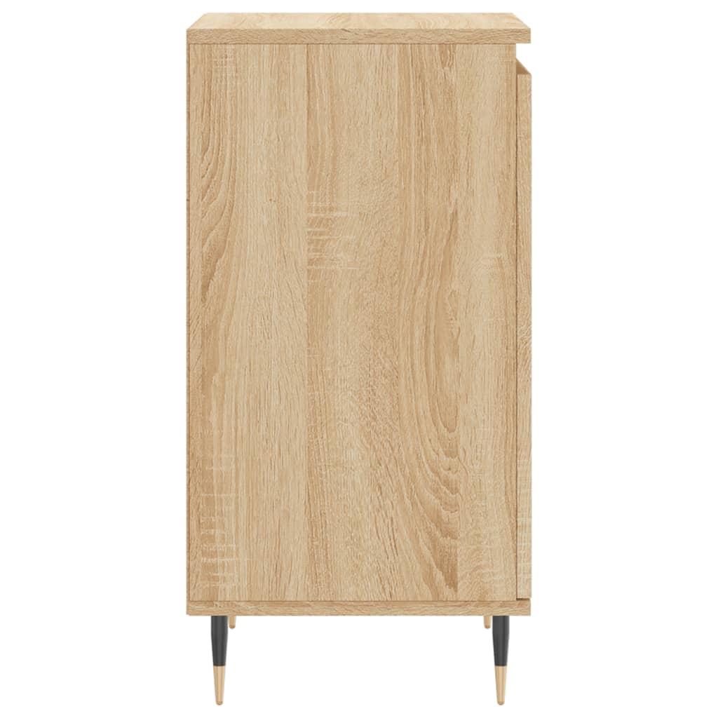 vidaXL Sideboard Sonoma-Eiche 40x35x70 cm Holzwerkstoff