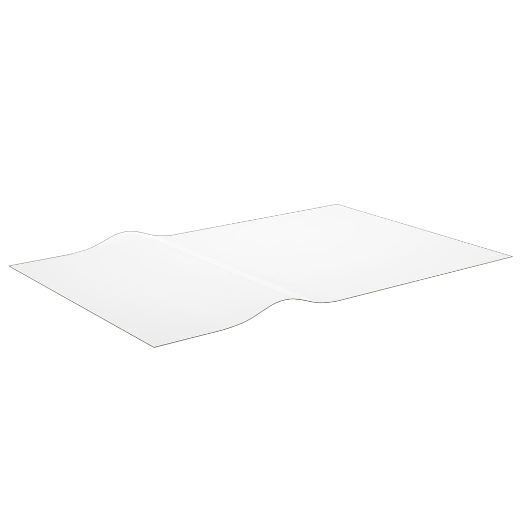 vidaXL Tischfolie Matt 100x60 cm 2 mm PVC